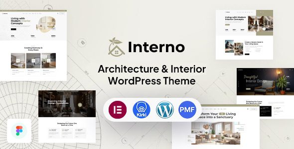 Interno – Architecture And Interior WordPress Theme