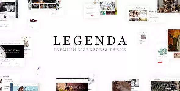 Legenda – Responsive Multi-Purpose WordPress Theme