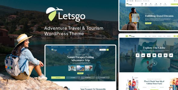 Letsgo – Adventure Tour and Travel WordPress Theme