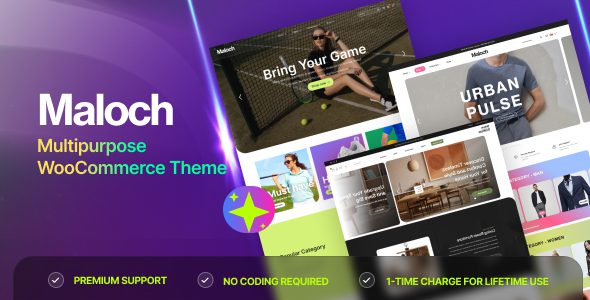 Maloch – Multipurpose WooCommerce Theme