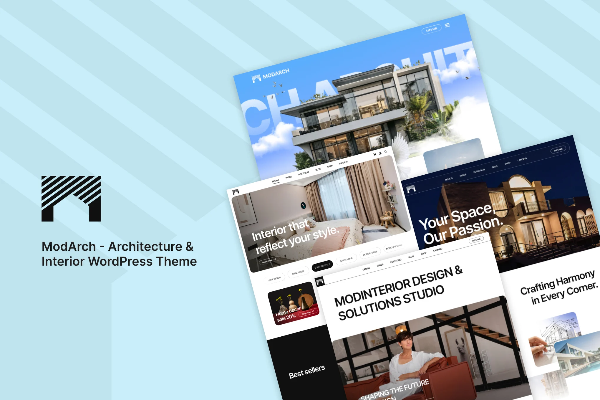 ModArch – Architecture and Interior WordPress Theme