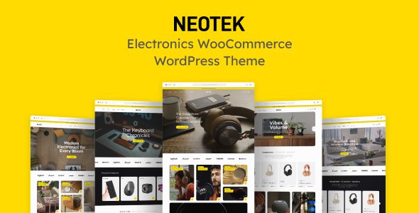Neotek – Electronics WordPress Theme