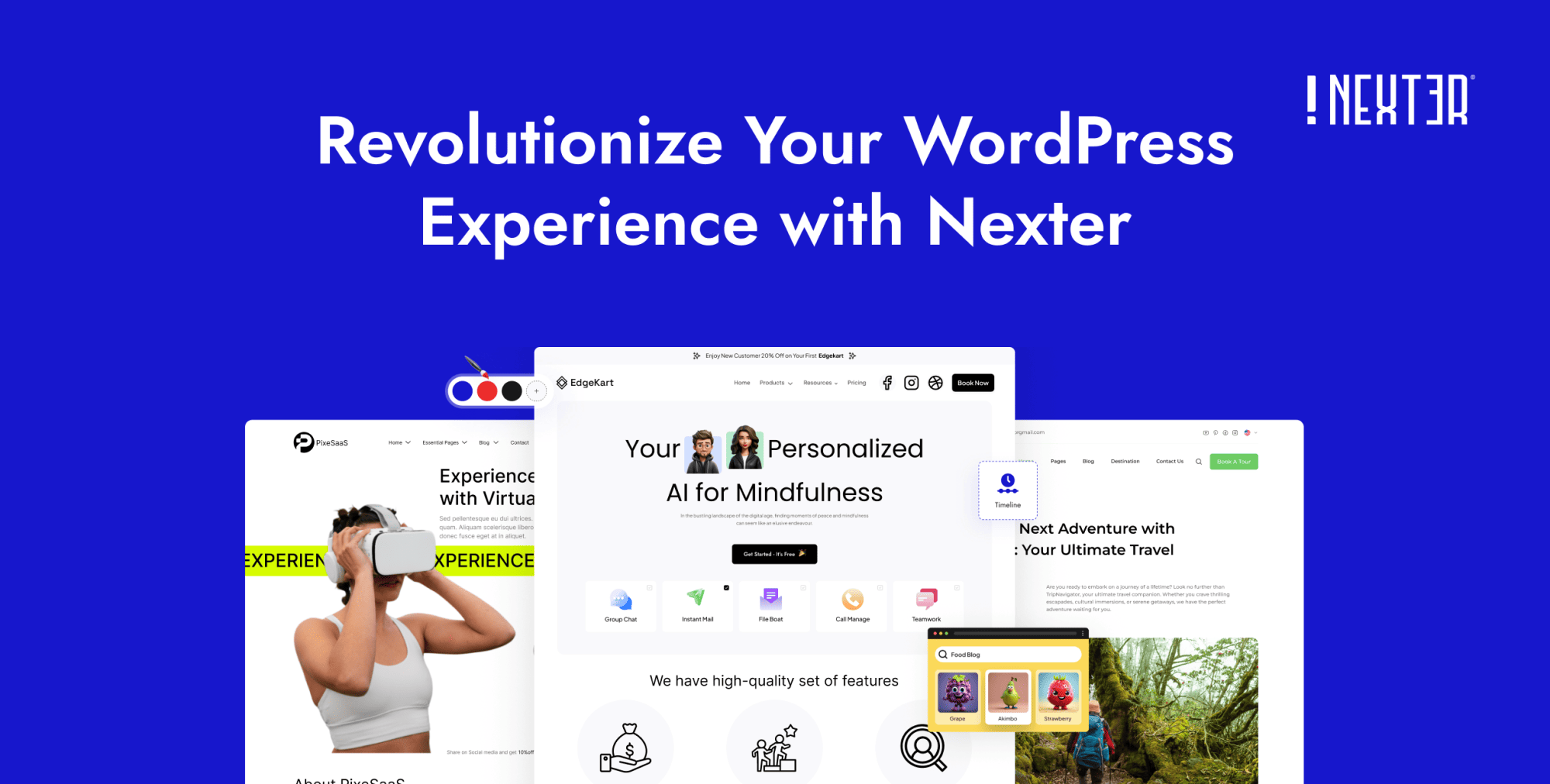 Nexter – Best Multipurpose WordPress Theme