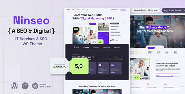 Ninseo – IT Services and SEO WordPress Theme