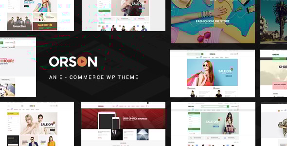 Orson – Innovative Ecommerce WordPress Theme