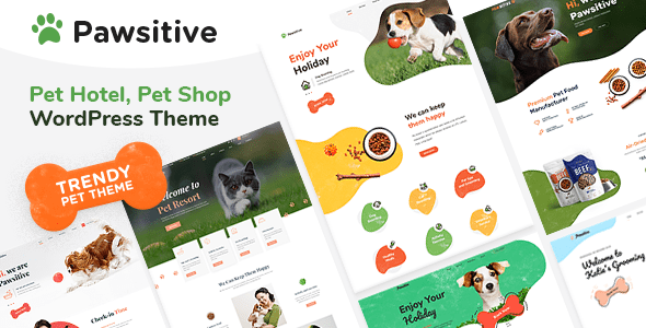 Pawsitive – Pet Care and Pet Shop Theme