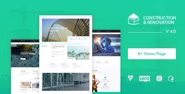 Pikocon – Construction WordPress Theme