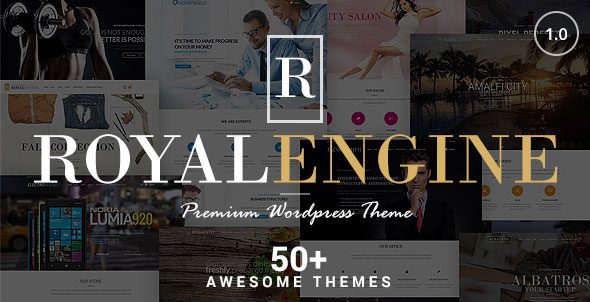 Royal – MultiPurpose WordPress Theme