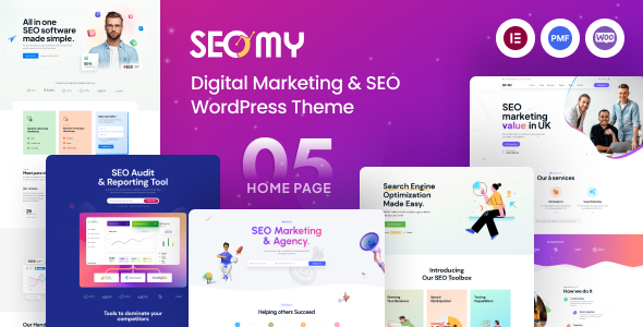 Seomy – Digital Marketing and SEO Agency WordPress Theme