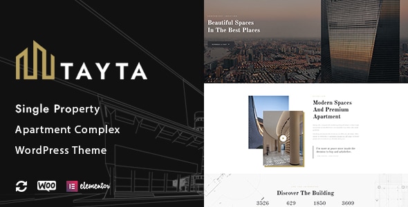 Tayta – Single Property and Apartment Complex Theme