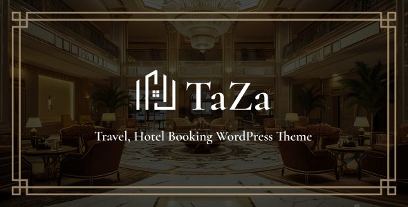 Taza – Travel and Hotel Booking WordPress Theme