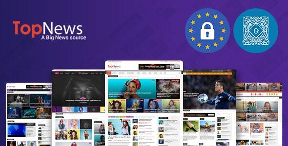 TopNews – News Magazine Newspaper Blog Viral Theme