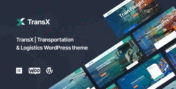 TransX | Transportation and Logistics WordPress Theme
