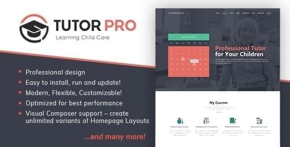 Tutor Pro | Education WordPress Theme