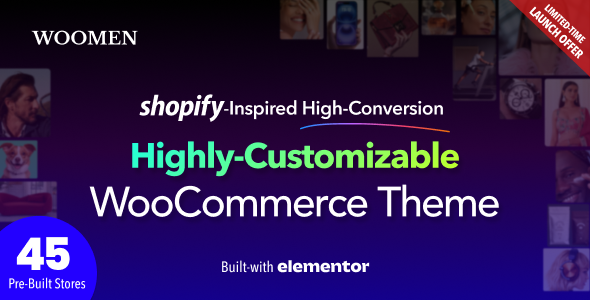 Women – Multipurpose WooCommerce Theme