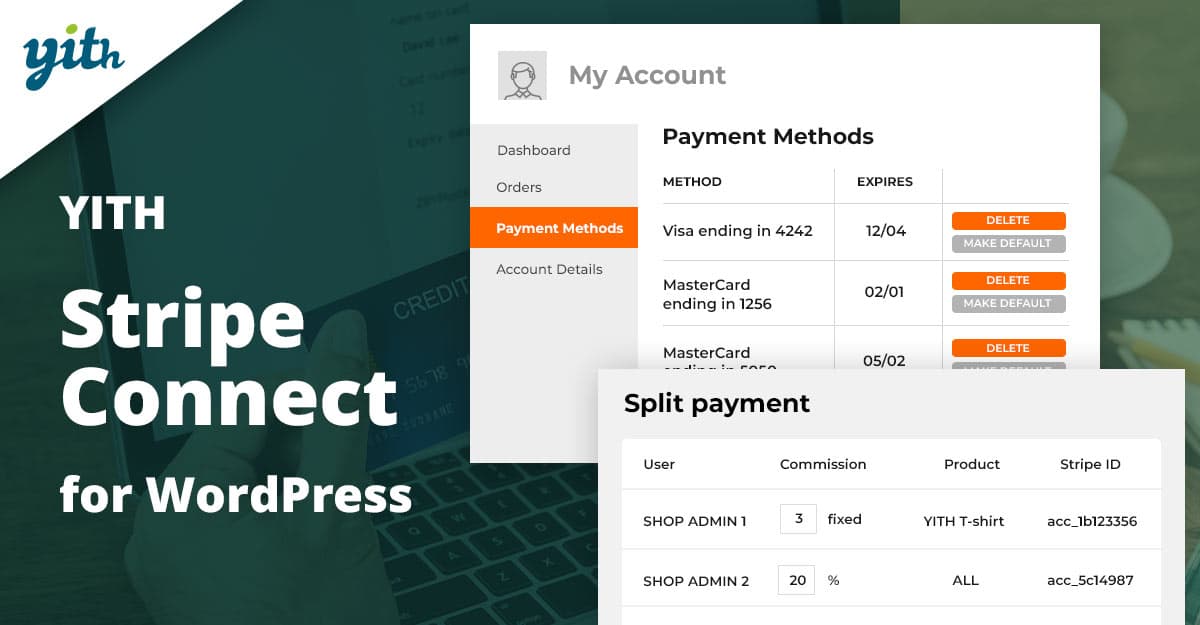 YITH Stripe Connect for WooCommerce Premium