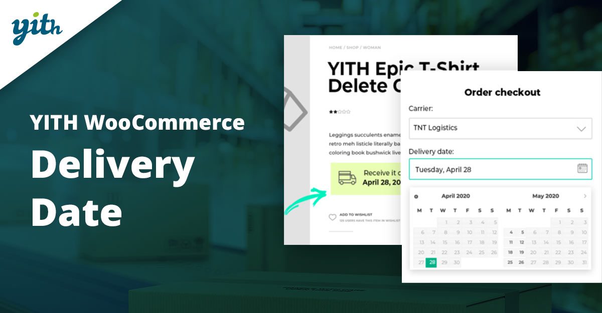 YITH WooCommerce Delivery Date Premium