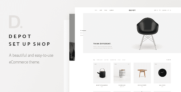 Depot – eCommerce WordPress Theme