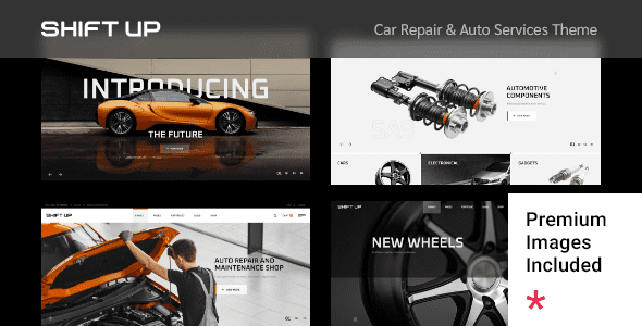 ShiftUp – Car Repair and Auto Services WordPres Theme