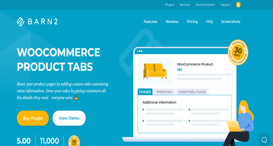 WooCommerce Product Tabs Pro