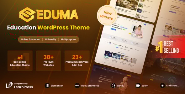 Eduma Education WordPress Theme