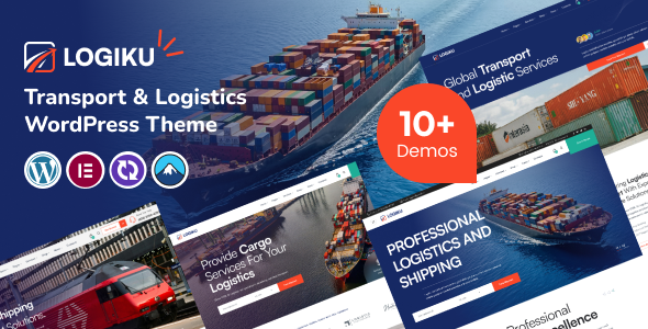Logiku – Transport and Logistics WordPress Theme