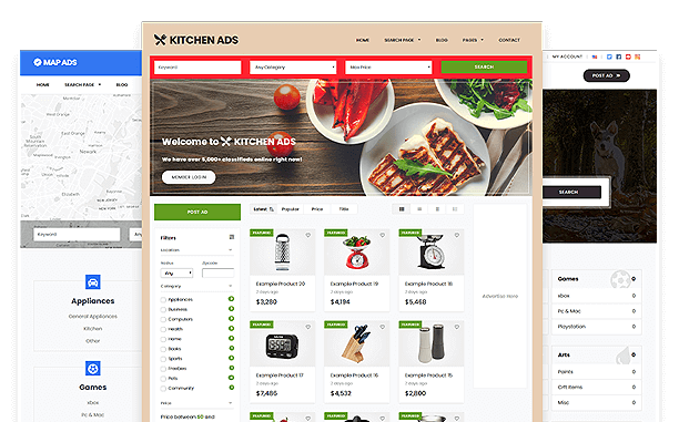 PremiumPress Classifieds Theme