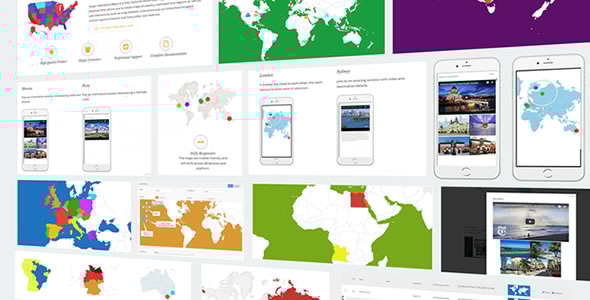 Super Interactive Maps – WordPress Plugin