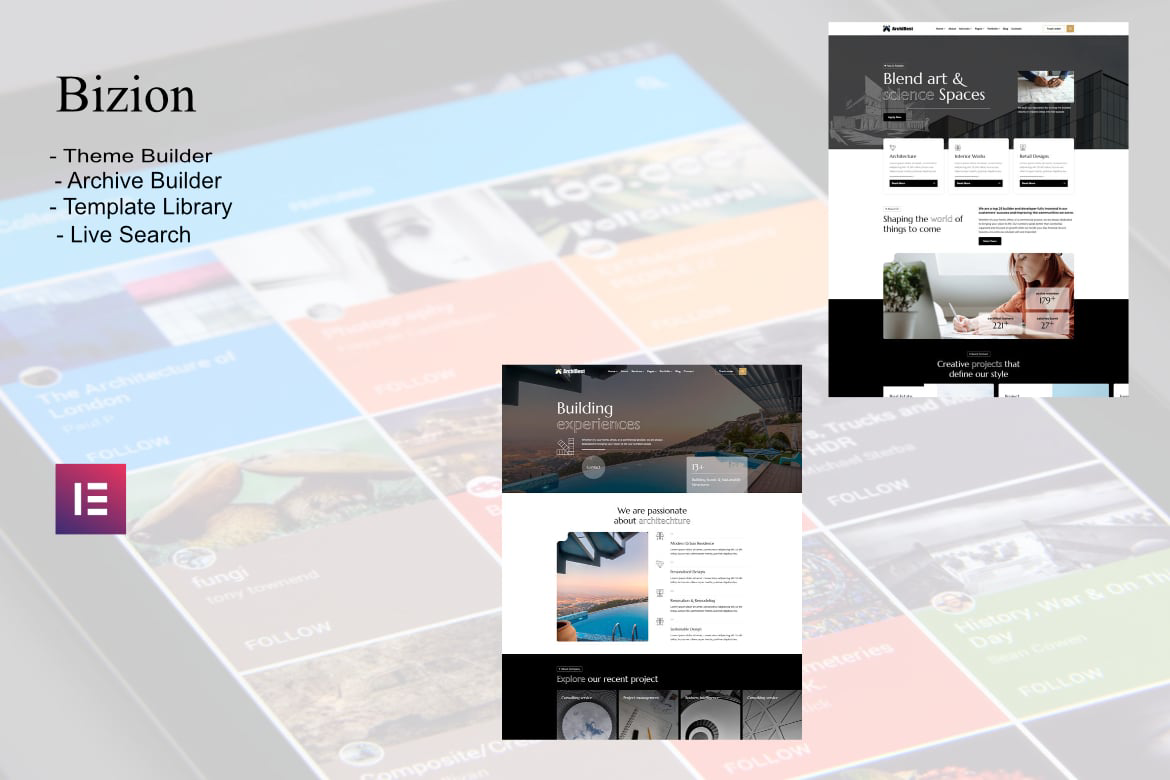 Bizion – Multipurpose WordPress Theme
