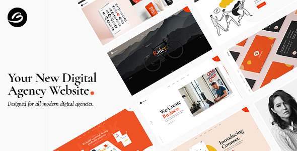 Borgholm – Marketing Agency WordPress Theme