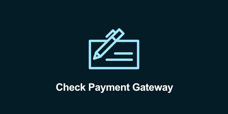 Easy Digital Downloads – Check Payment Gateway