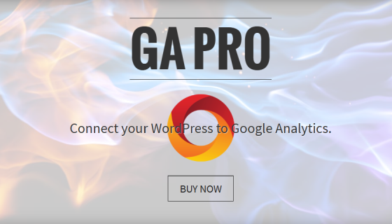 GA Google Analytics Pro