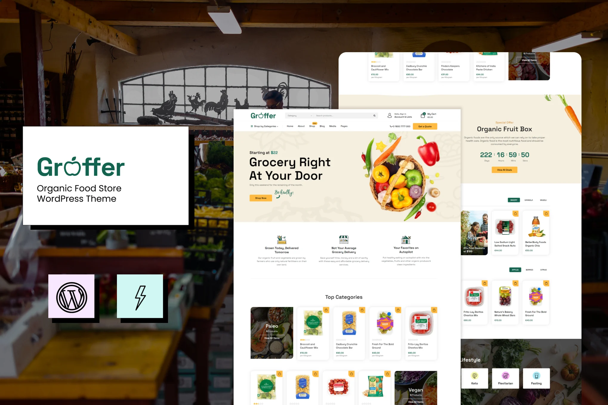 Groffer – Organic Food Store Theme