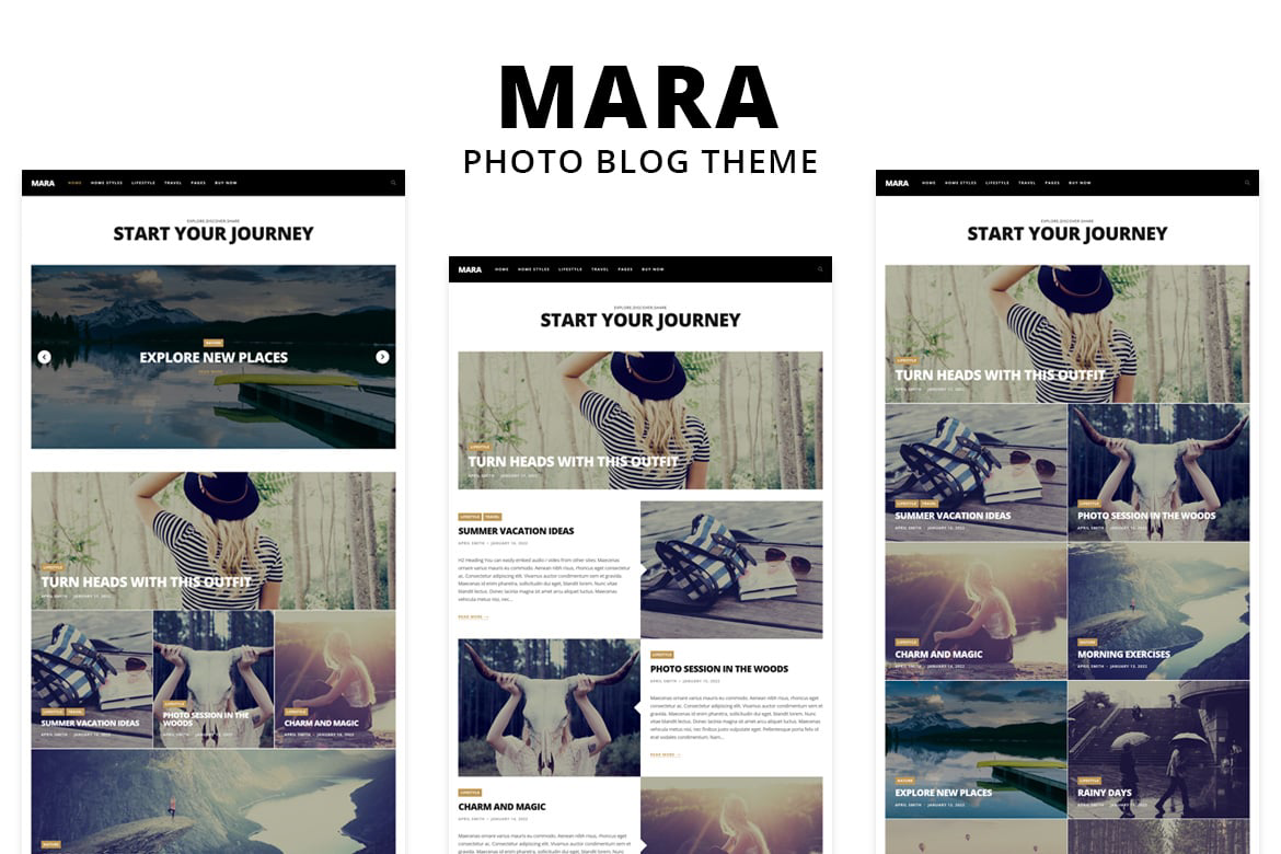 Mara – Photo Stories Blog Travel WordPress Theme