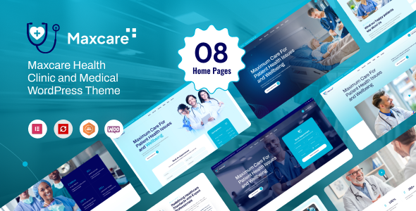 Maxcare – Health and Medical WordPress Theme