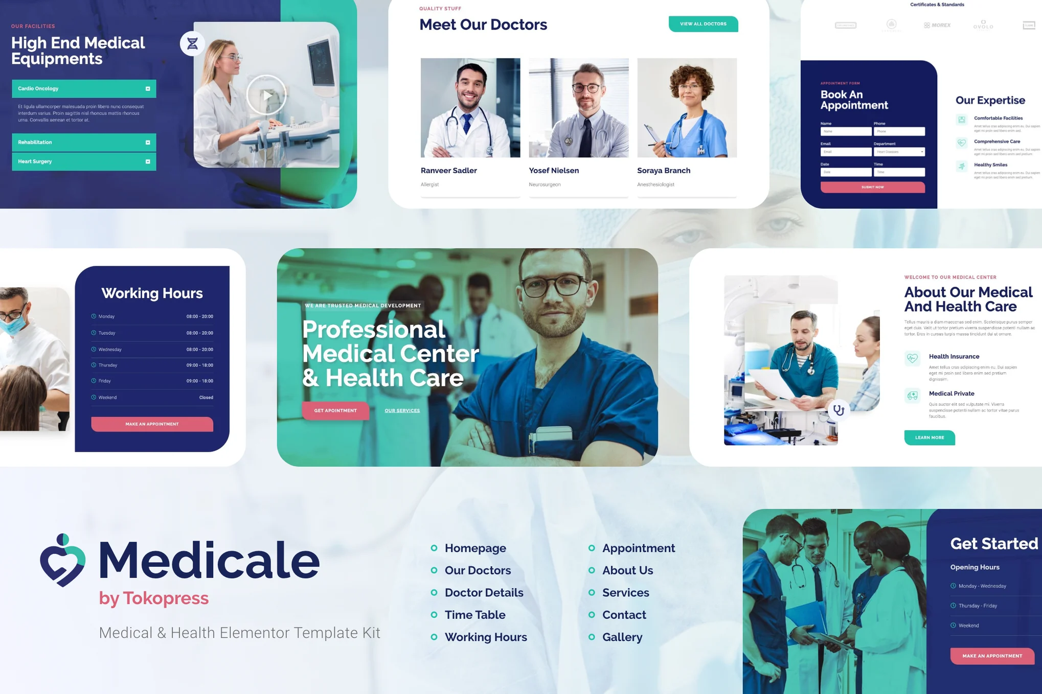 Medicale | Pharmacy and Medical Elementor Template Kit