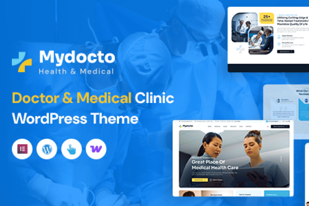 Mydocto – Health and Medical WordPress Theme