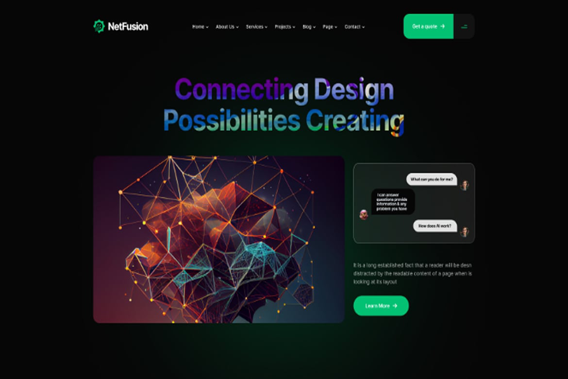 NetFusion – AI Powered Startup and Technology Theme
