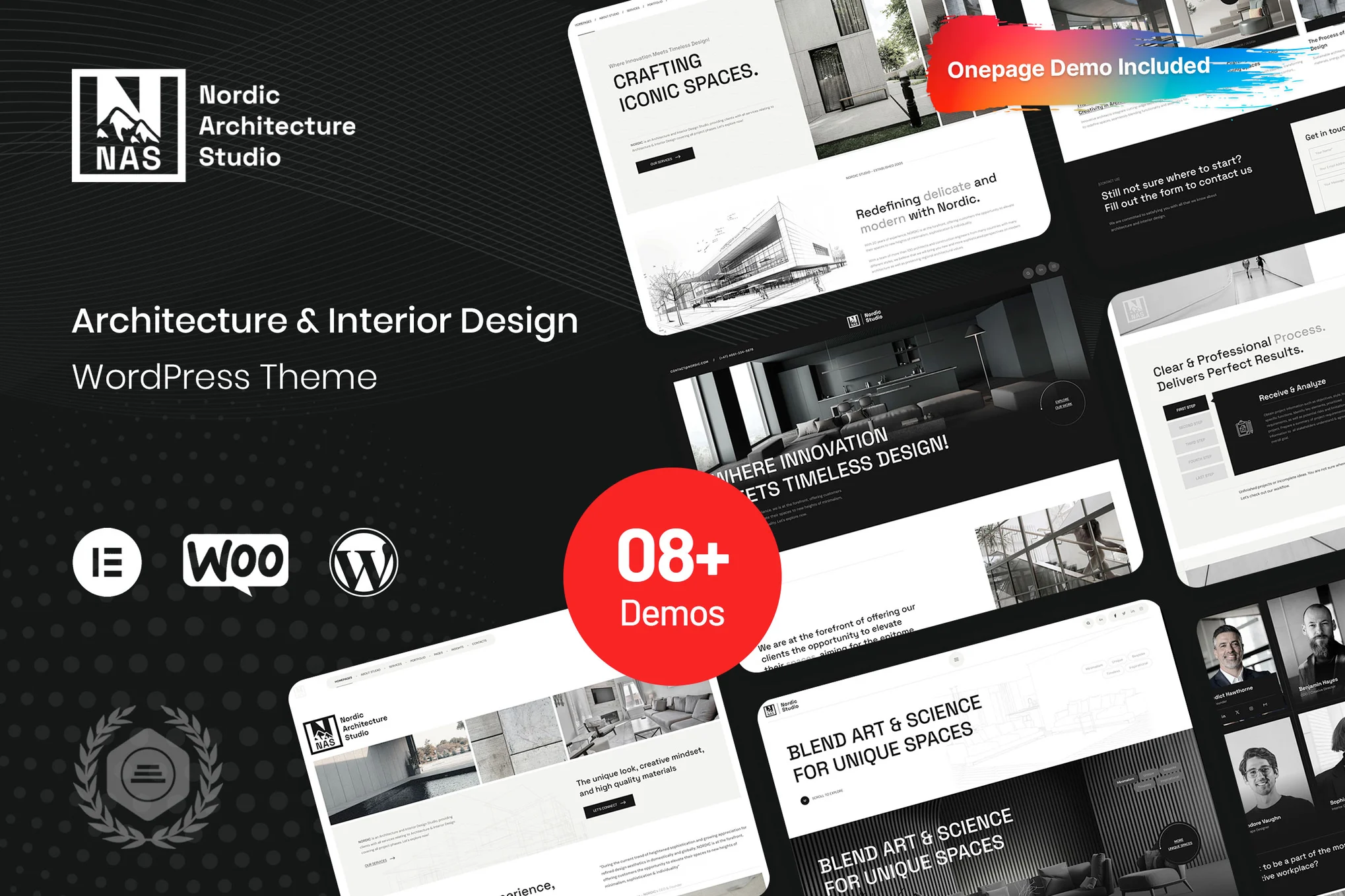 Nordic – Architecture and Interior Design WP Theme