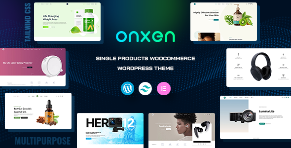 Onxen – Single Product WooCommerce Theme