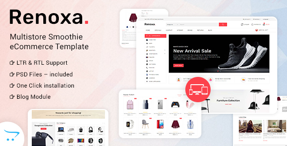 Renoxa – Multipurpose Opencart Responsive Theme