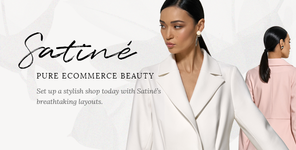 Satiné – Fashion and Clothing Shop WordPress Theme