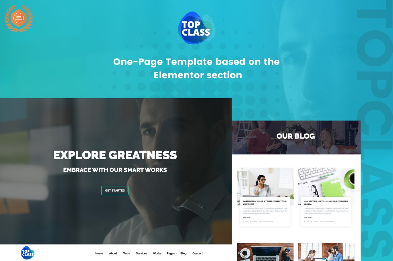 TopClass – Business and Agency Template Kit