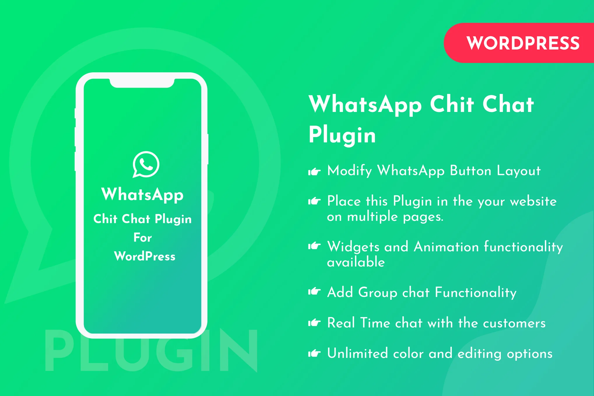 WhatsApp Chit Chat Plugin