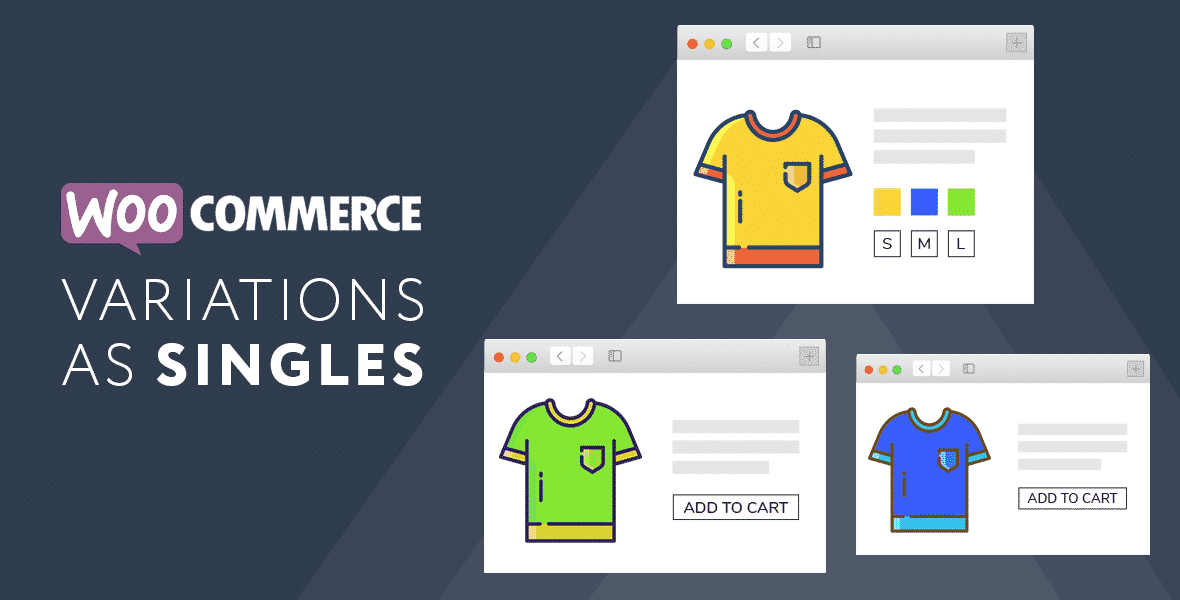 XT Variations As Singles for WooCommerce