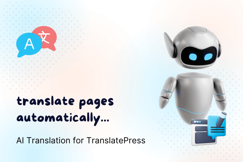 AI Translation For TranslatePress