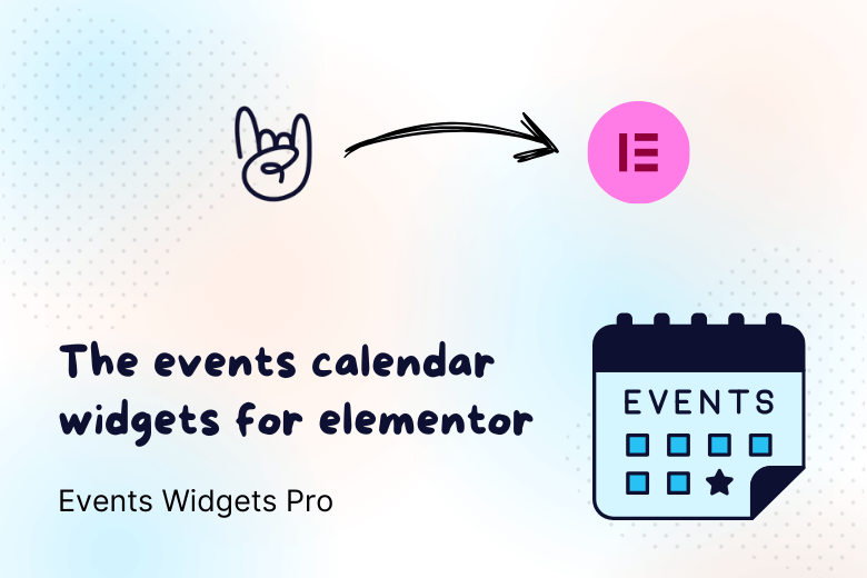 Events Widgets Pro
