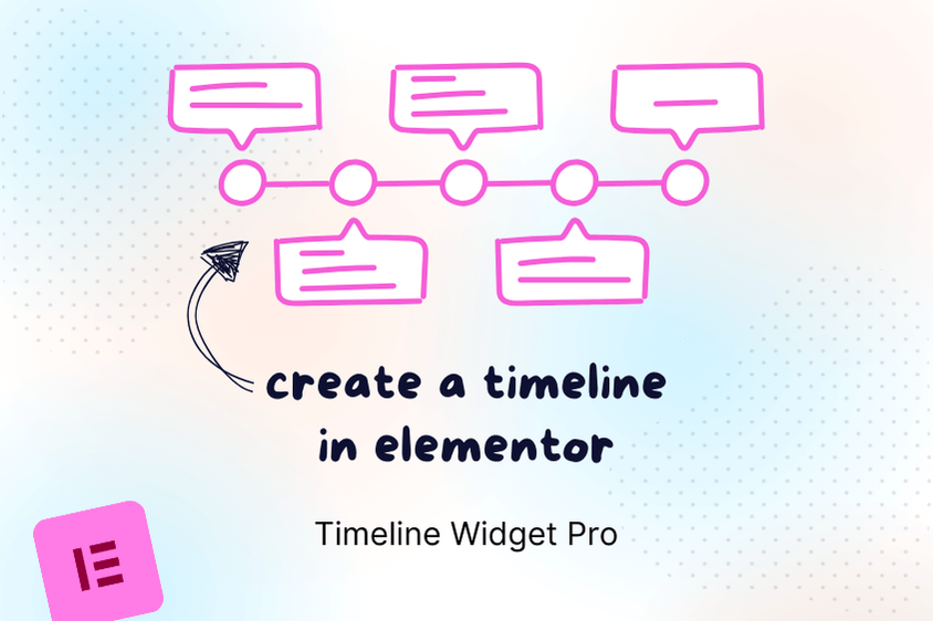 Timeline Widget Pro For Elementor
