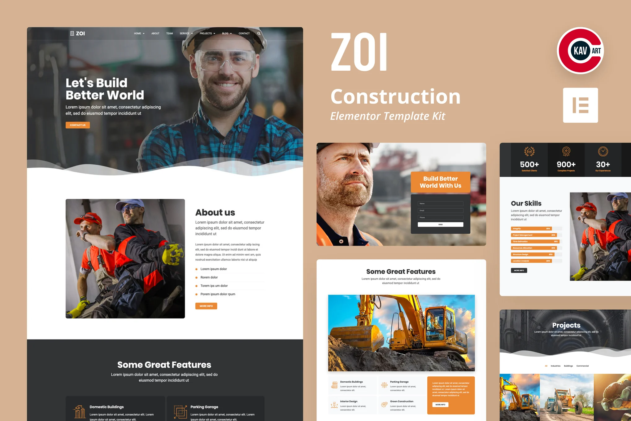 ZOI – Construction Template Kit