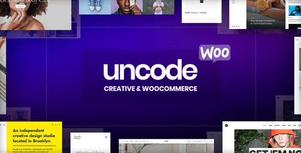 Uncode – Creative Multiuse and WordPress WooCommerce Theme